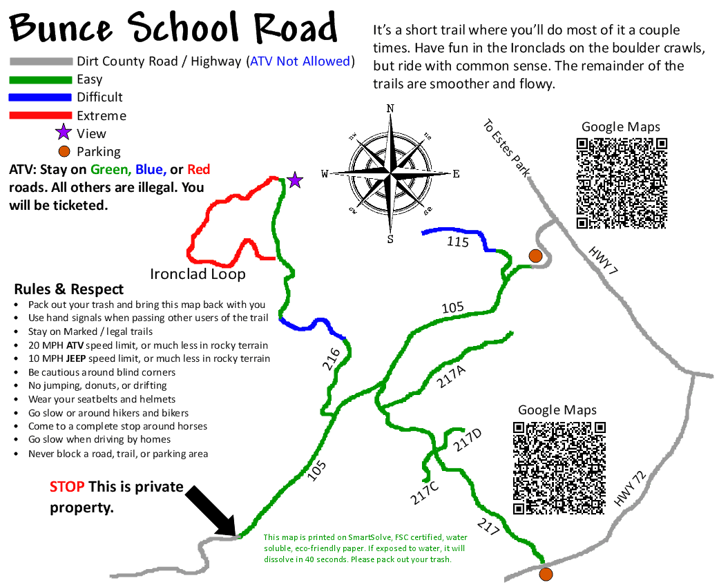 Bunce School Road Trail