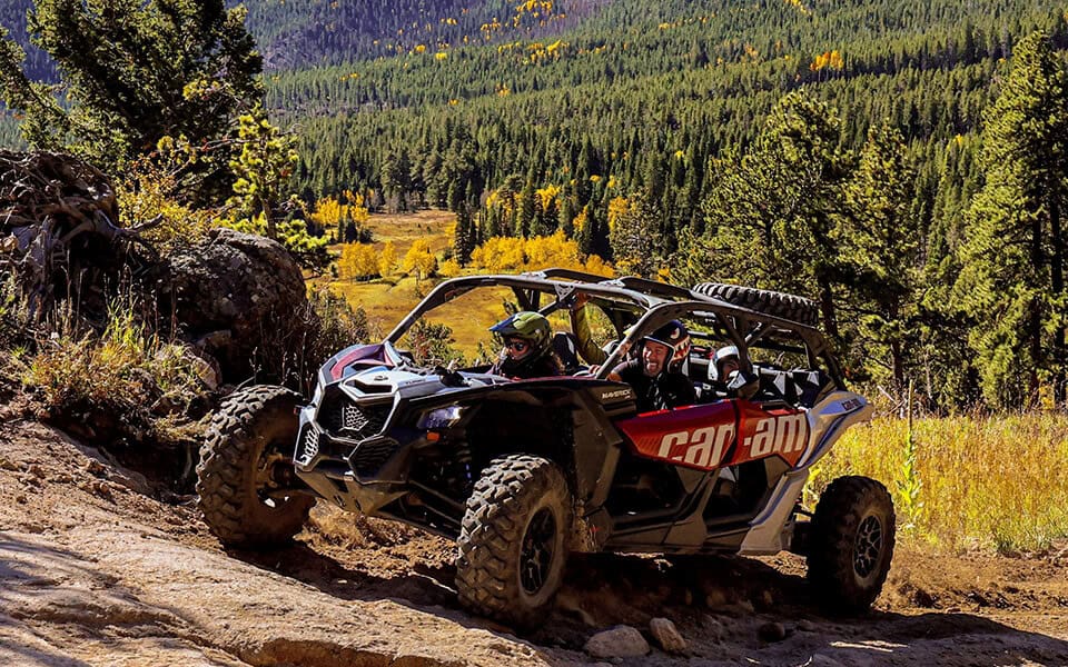 Estes Park ATV Rentals CanAm Maverick X3 Max