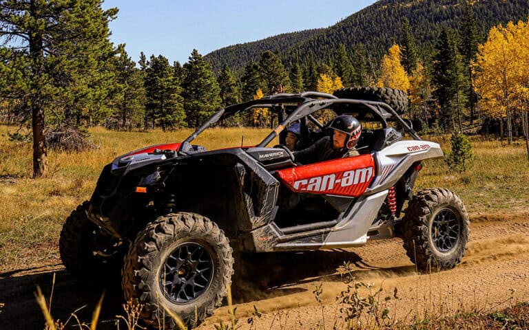 CanAm atv rental in estes park colorado